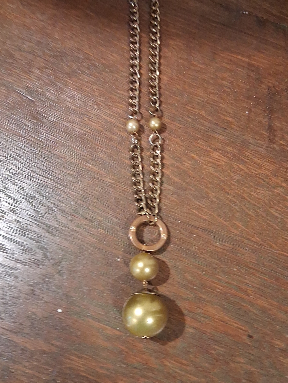Elegant Drop Pendant Necklace